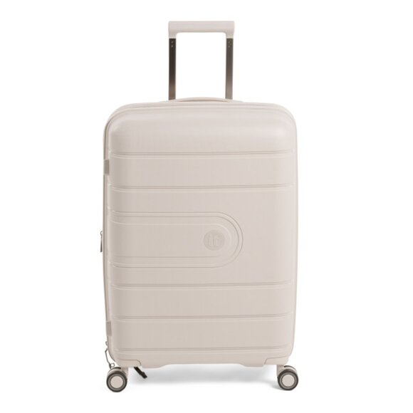 IT LUGGAGE Silver 26in Eco Tough Hardside Spinner - Picture 1 of 2